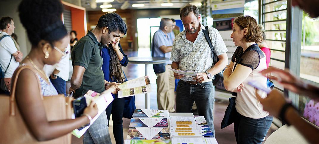 Le Deeptech Tour, une initiative de Bpifrance pour renforcer le lien entre la recherche et l'entrepreneuriat, s'est arrêté à la Réunion le 26 novembre 2024 © Cirad